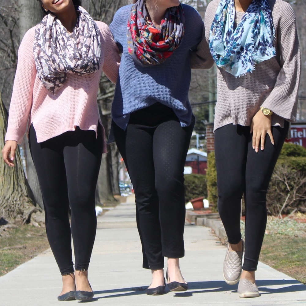 Bell sleeve spring sweaters!Pink blue tan.Trendy